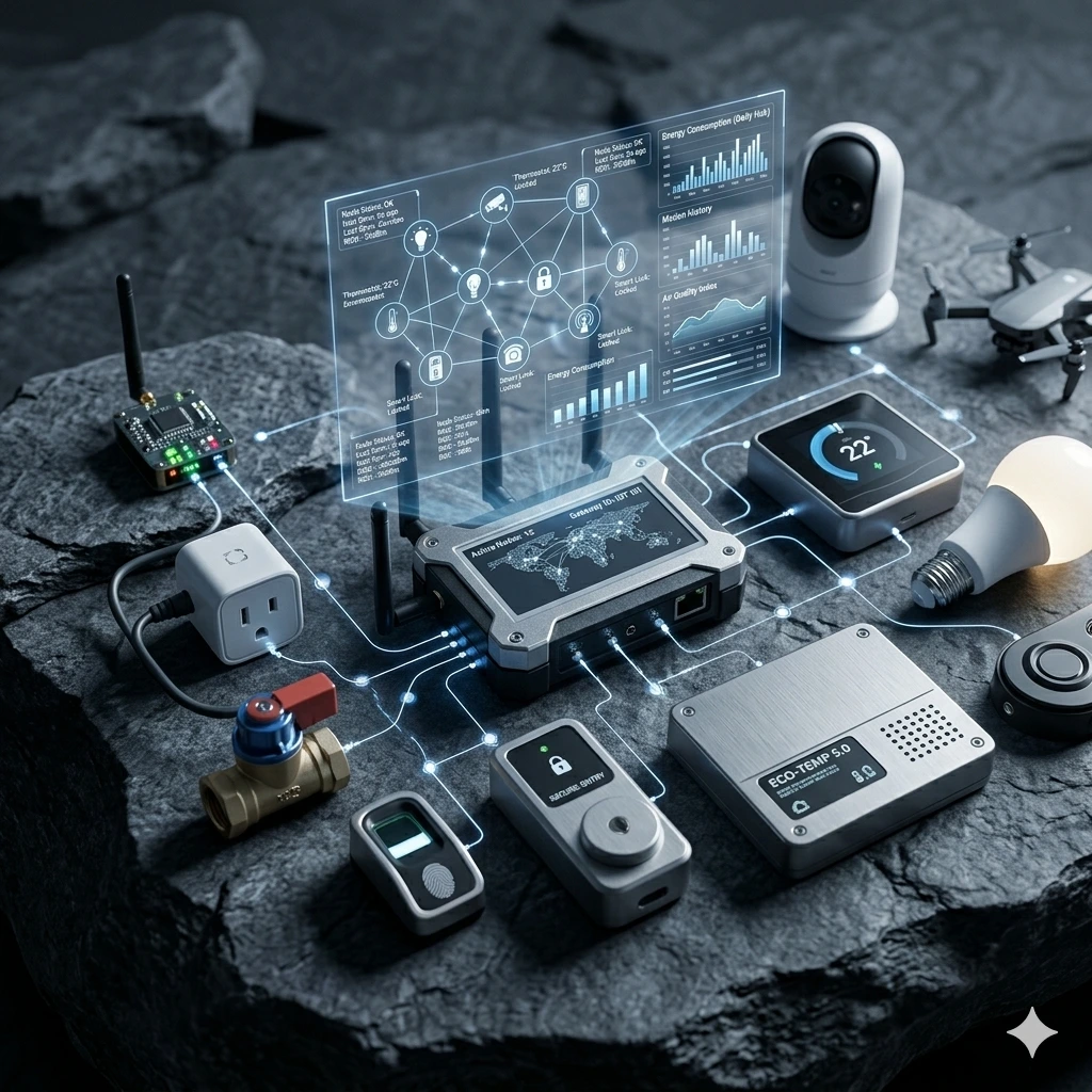 IoT and smart systems — connected dashboards for Malaysian businesses